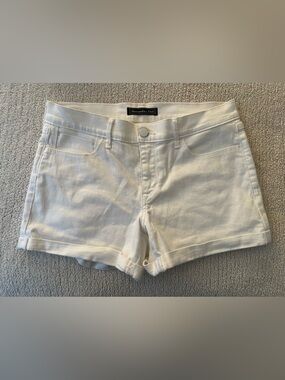 Abercrombie & Fitch White Denim Women's Shorts Size 26/4